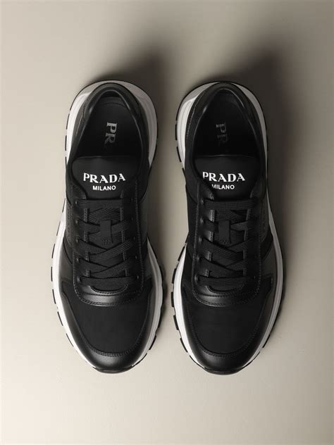 prada men sneaker|authentic men prada sneakers.